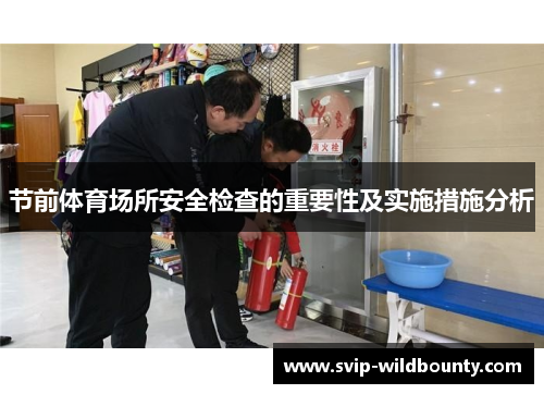 节前体育场所安全检查的重要性及实施措施分析