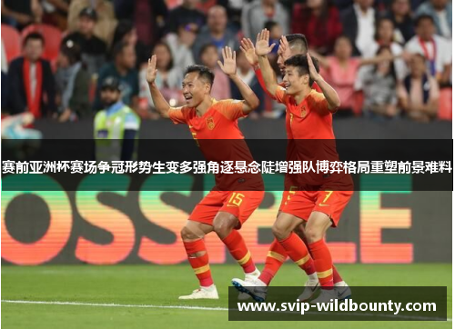 赛前亚洲杯赛场争冠形势生变多强角逐悬念陡增强队博弈格局重塑前景难料 赛前亚洲杯赛场争冠形势生变多强角逐悬念陡增强队博弈格局重塑前景难料
