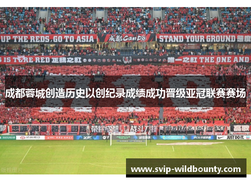 成都蓉城创造历史以创纪录成绩成功晋级亚冠联赛赛场